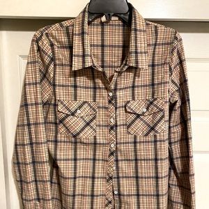 ROXY Women’s flannel shirt